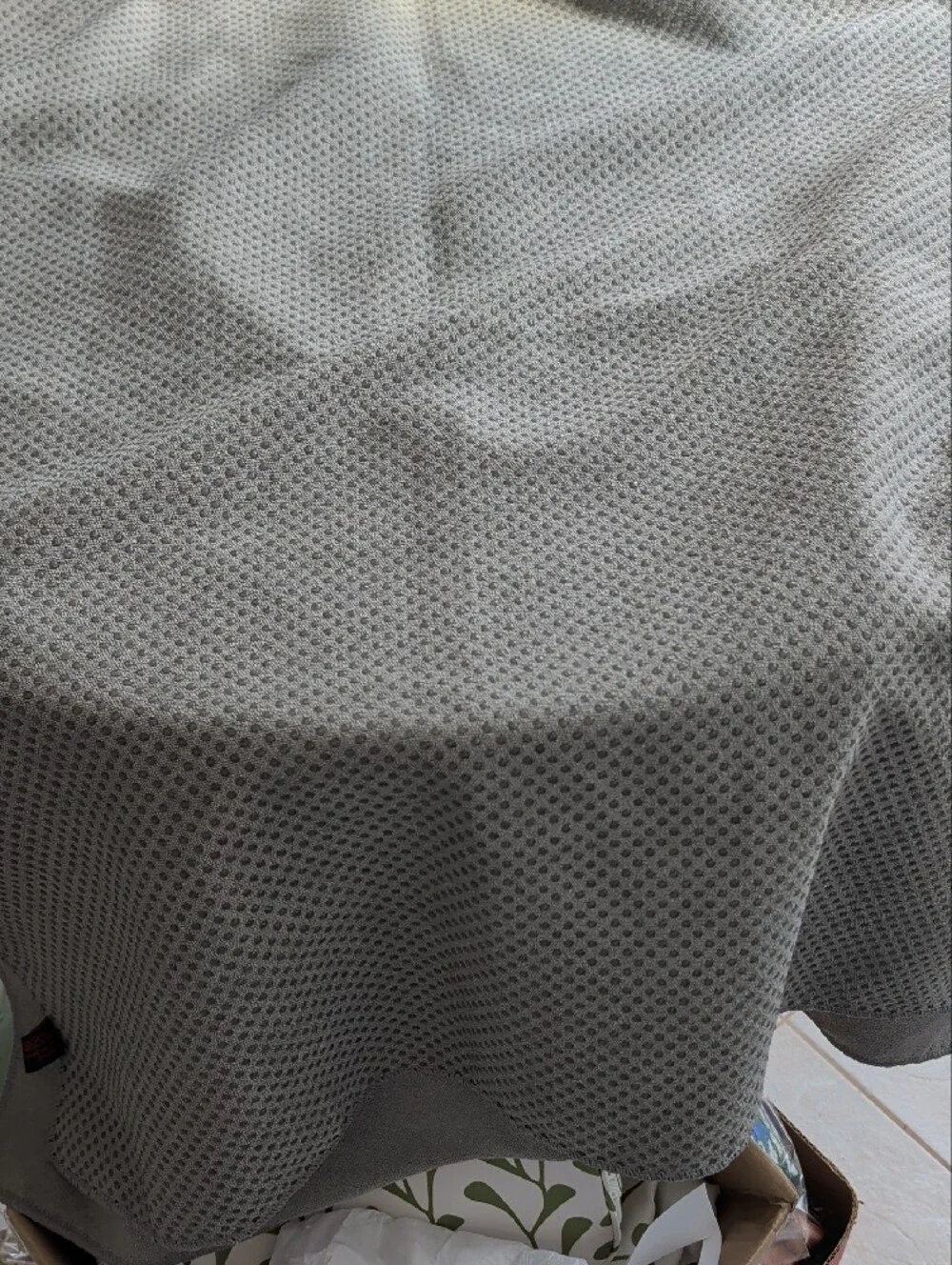 Hotworx gray microfiber